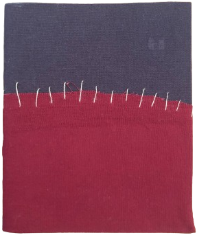 red and black notebook