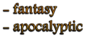 fantasy, apocalyptic