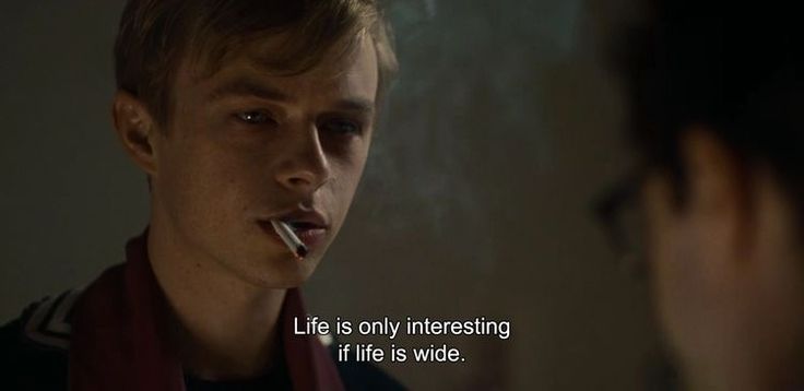 life is only interesting if life is wide.