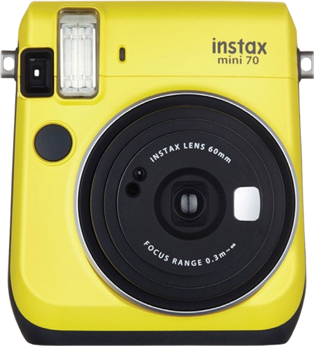 instant camera: fujifilm instax mini 70